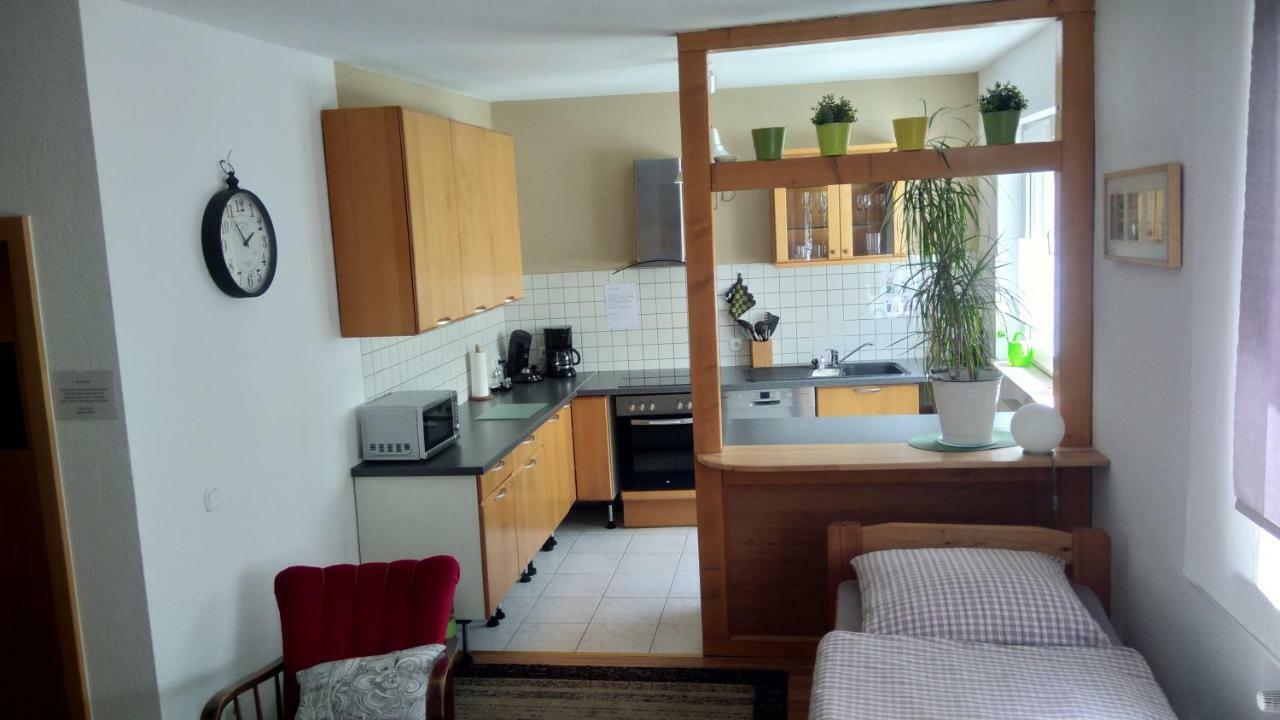 "Klein Und Fein"-Monteurzimmer Pohlheim Kültér fotó