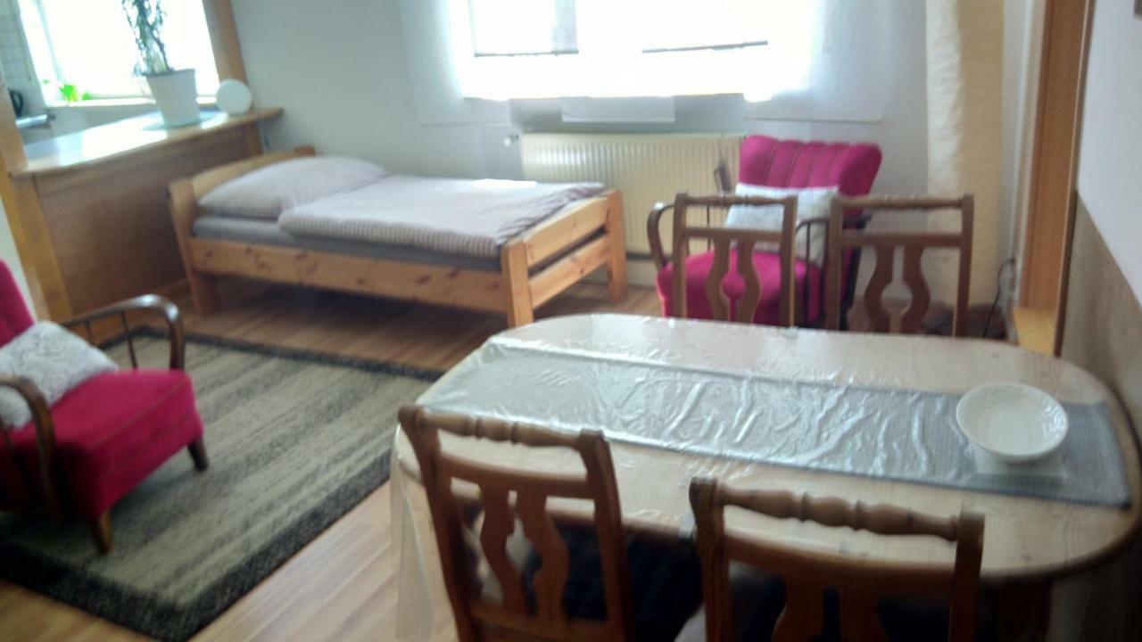 "Klein Und Fein"-Monteurzimmer Pohlheim Kültér fotó