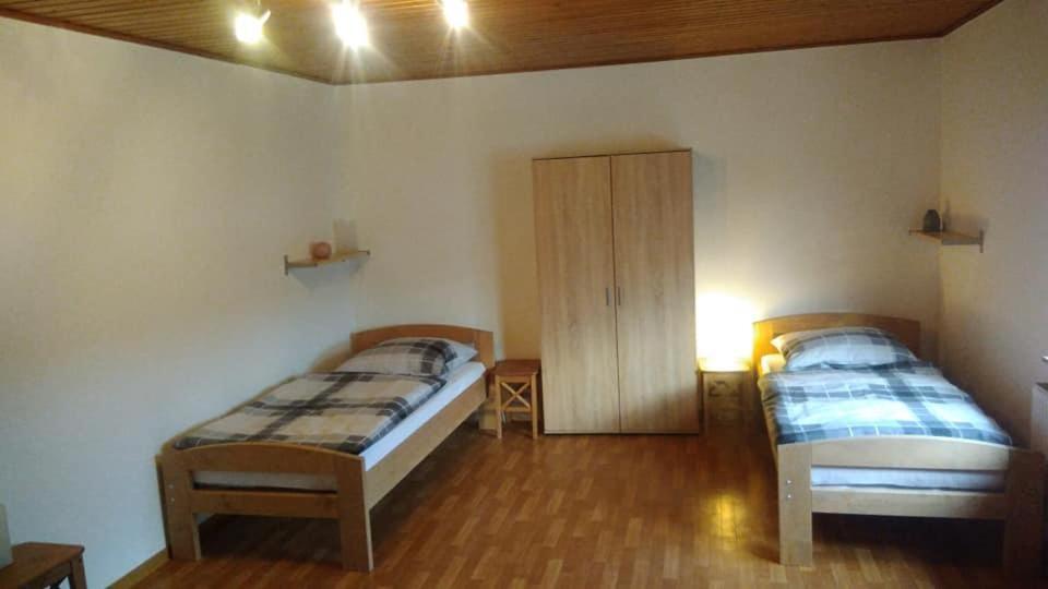 "Klein Und Fein"-Monteurzimmer Pohlheim Kültér fotó